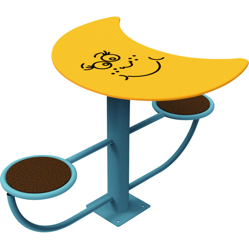 Table extérieure ludique RÊVE direct urbain
